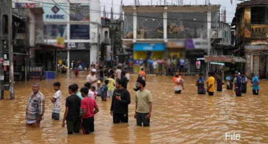 ආපදා තත්ත්වයෙන් මියගිය සංඛ්‍යාව 159ක් දක්වා ඉහළට